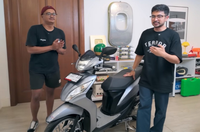 Den Dimas dan MasRang membahas tentang motor Honda Spacy yang dulunya murah kini menjadi mahal