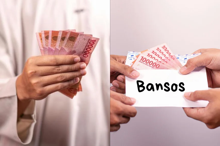 Ilustrasi uang bansos untuk KPM PKH dan BPNT