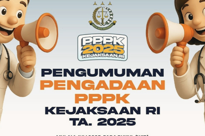 Kejaksaan Republik Indonesia Resmi Mengumumkan Terkait Pengadaan PPPK untuk Tenaga Kesehatan 2025