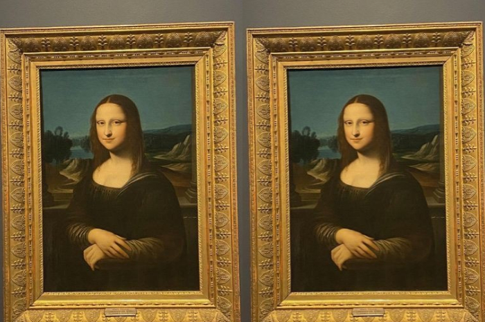 Lukisan Monalisa salah satu karya Leonardo da Vinci.