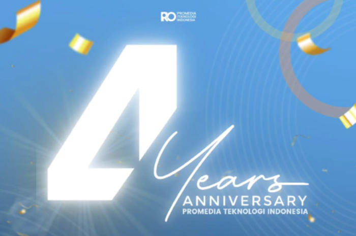 Promedia Teknologi berulang tahun yang ke-4 pada 2 Juli 2025.