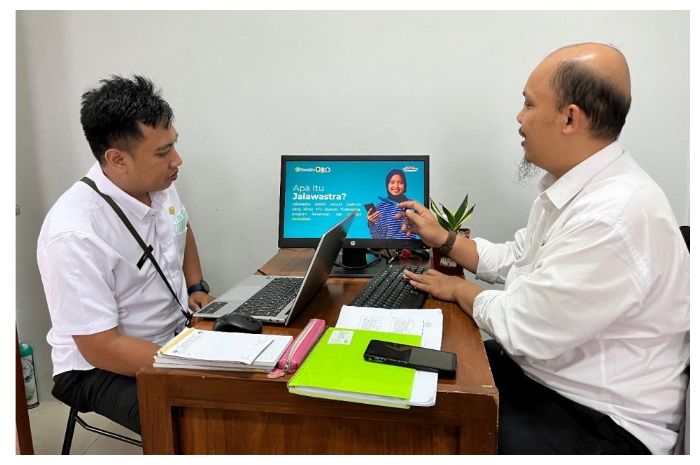 Puskesmas Tenjolaya melakukan peluncuran dan sosialisasi awal platform JALAWASTRA (Jaringan Layanan Warga Sehat Terpadu dan Ramah).