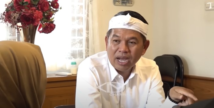 Gubernur Jawa Barat Dedi Mulyadi mengaku kecewa soal pemberian uang yang tidak tepat sasaran