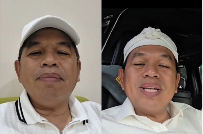 Gubernur Jawa Barat Dedi Mulyadi.