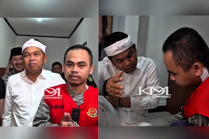 Gubernur Jawa Barat, Dedi Mulyadi, bertemu dengan Usep