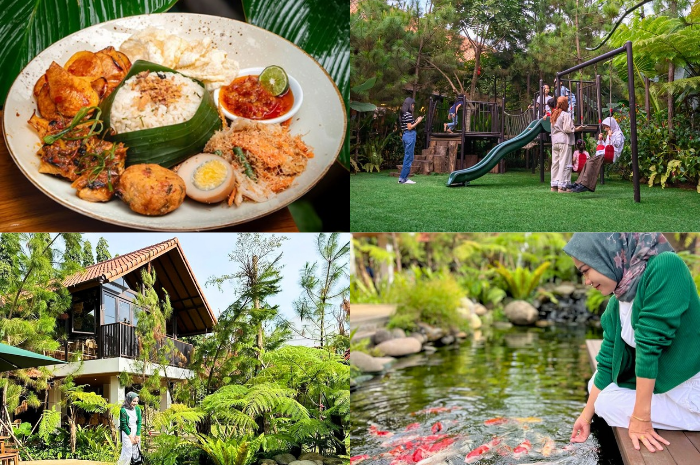 Hutanika Bandung, Spot Kuliner yang Kaya Akan Keindahan Alam di Dalamnya