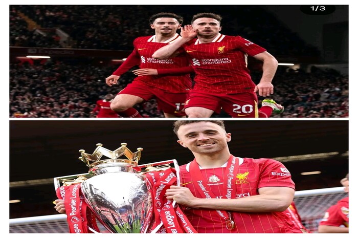 Penyerang Liverpool Diogo Jota meninggal dunia.