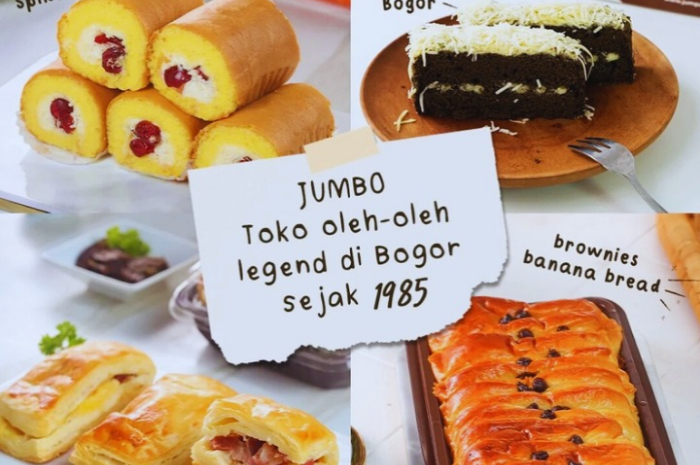 Beberapa varian oleh-oleh di Jumpa Bogor yang wajib dicoba para wisatawan saat liburan di Bogor