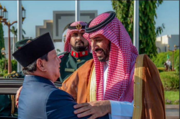 Pertemuan Presiden Prabowo Subianto dengan Mohammed bin Salman bin Abdulaziz Al Saud di Jeddah, Arab Saudi.