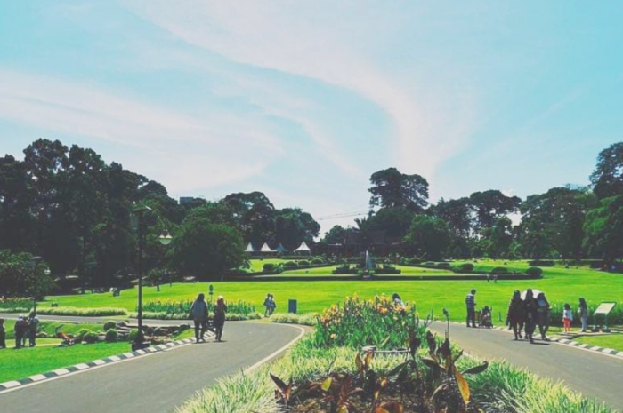 Kebun Raya Bogor salah satu wisata di Kota Bogor