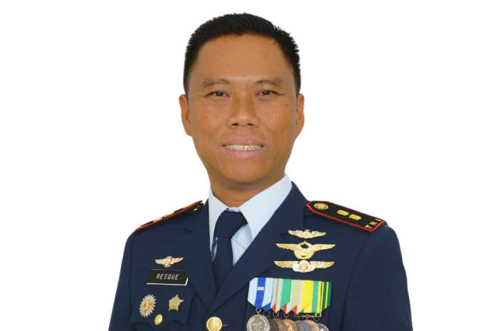 Komandan&nbsp;Satud PP Pangkalan TNI Angkatan Udara Lanud ATS&nbsp;etnan Kolonel (Letkol) Penerbang (Pnb) Resque Pambudi S.M., MPMDS&nbsp;