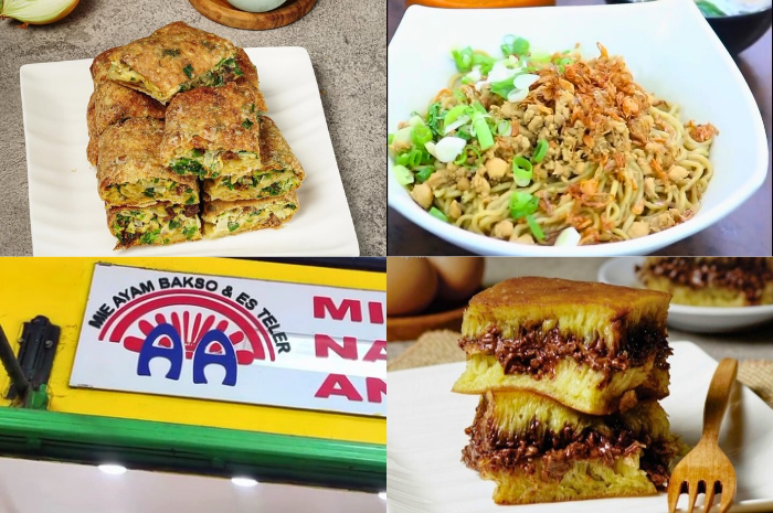 Mie Ayam, Bakso, dan Martabak AA Bogor