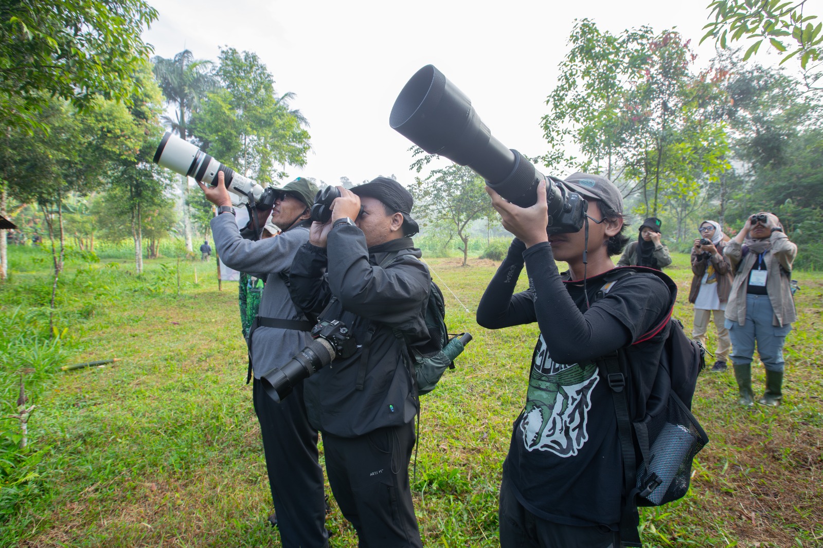 Kegiatan Pertemuan Pengamat Burung Indonesia (PPBI) XII di Bogor.