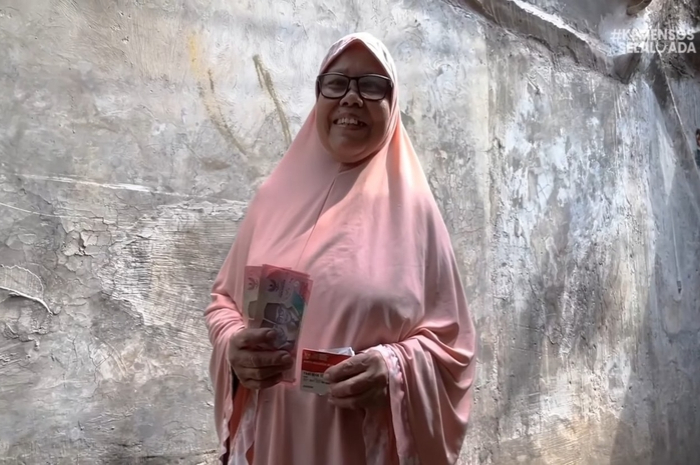 Potret penyaluran bantuan sosial (bansos) ke Keluarga Penerima Manfaat (KPM)