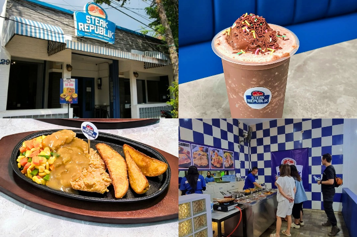 Restoran Steak dengan Nuansa Fancy dan Enjoyable, Steak Republik Jawabannya