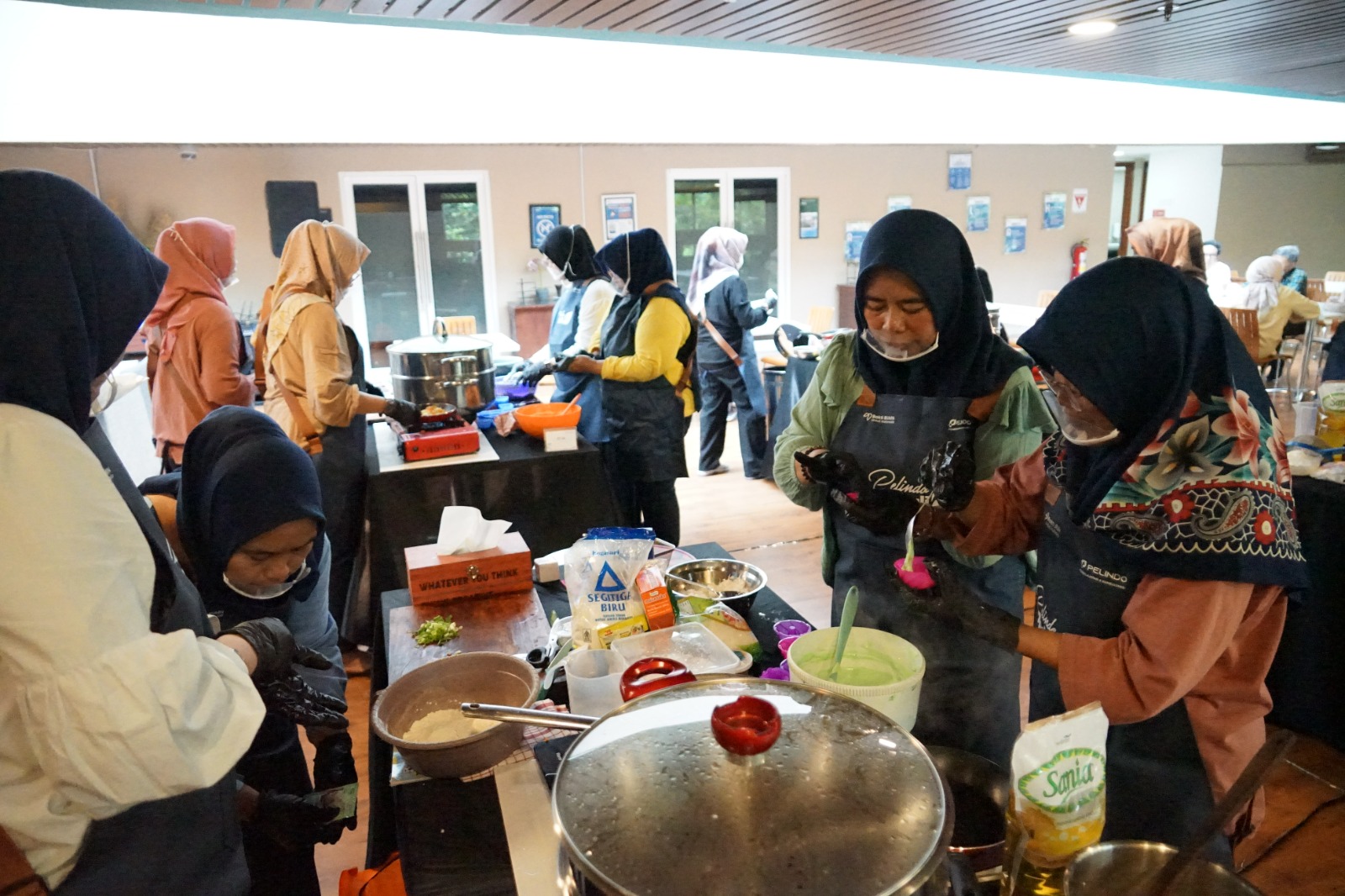 PMLI menyelenggarakan program pelatihan Pastrypreneur untuk warga Desa Pandansari, Kecamatan Ciawi, Kabupaten Bogor.