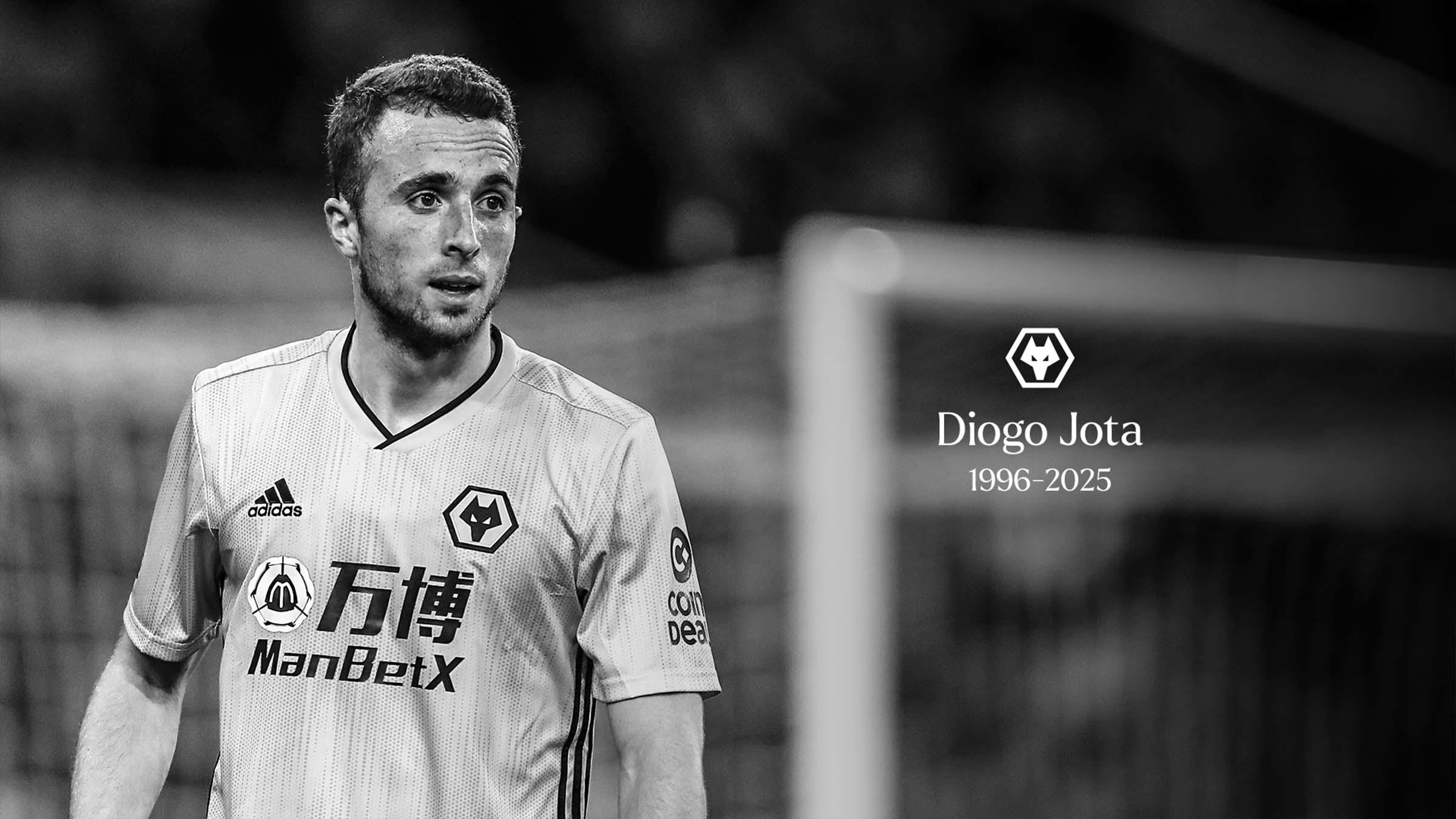 Diogo Jota meninggal dunia.