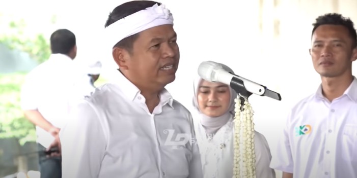 Gubernur Jawa Barat Dedi Mulyadi menyebut Jabar dinerakakan oleh para birokrat dan rakyat