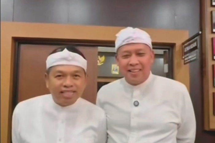 Gubernur Jawa Barat Dedi Mulyadi bersama Wali Kota Bekasi akan melakukan peninjauan terhadap Sungai Kalimalang.