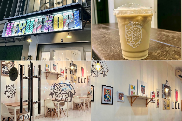 Kebun Kopi khas Ruko Festive Garden Grand Wisata Bekasi bukanlah coffee bar kaleng-kaleng