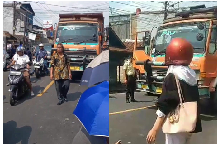 Kecelakaan lalu lintas di terjadi Jalan Raya Ciampea, Kampung Cibanteng, Kabupaten Bogor.