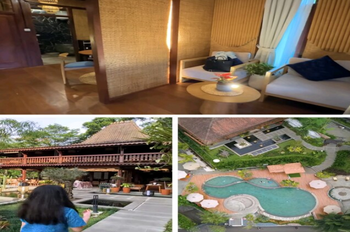 NYAMAN : Kianmas Boutique Resort di Ciawi, Bogor