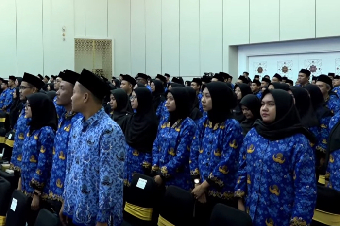 Besaran gaji pokok PNS golongan I sampai IV berdasarkan aturan terbaru