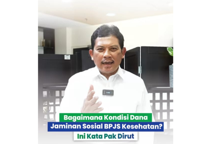 Penjelasan Dipergunakannya Dana Jaminan Sosial BPJS Kesehatan oleh Ghufron Mukti.