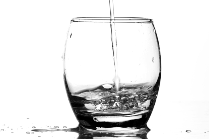 Ilustrasi magic water.