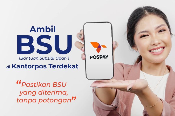 Pengambilan BSU di Kantor Pos terdekat