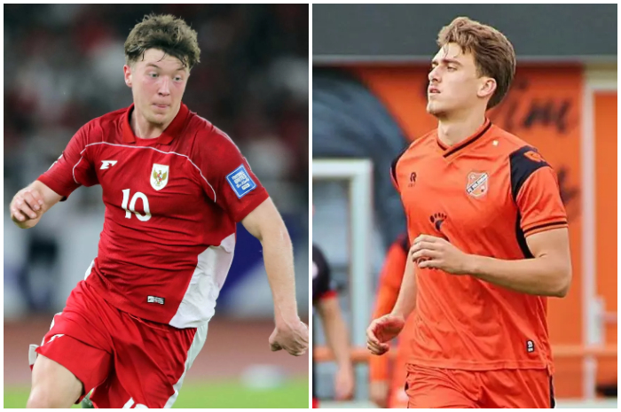 Ole Romeny dan Mauro Zijlstra