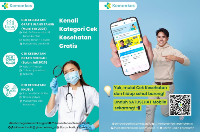 Menteri Kesehatan meluncurkan program Cek Kesehatan Gratis untuk anak sekolah hingga pesantren