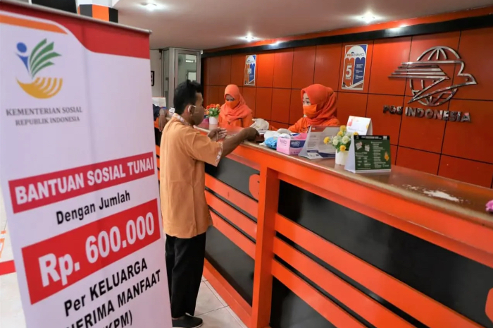 Ilustrasi Penyaluran Bansos