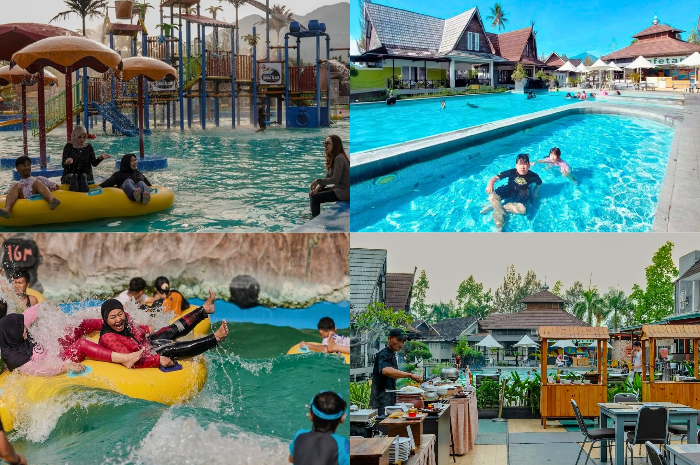 Destinasi liburan di Sabda Alam Garut