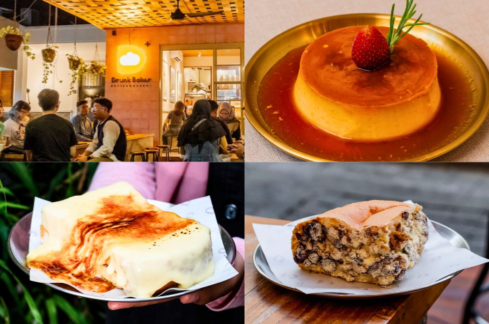 Berbagai menu di Drun Baker Bandung.
