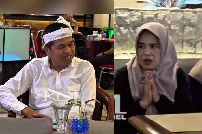 Gubernur Jawa Barat Dedi Mulyadi bertemu keluarga para tersangka kasus Cidahu, Sukabumi.&nbsp;