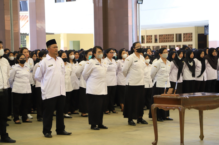 Pelantikan PPPK Guru Tangerang.