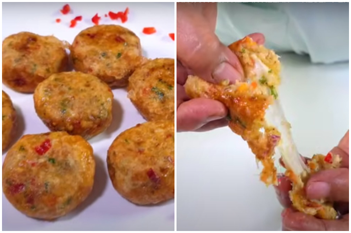 Resep perkedel ayam keju yang dikutip dari akun YouTube Dapur Cantik Channel