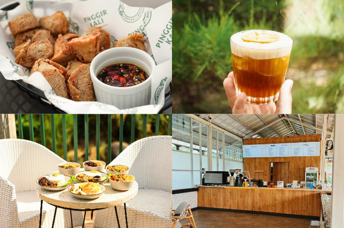 Kafe tempat ngopi yang santai sekaligus ramah dengan hewan peliharaan ada di Pinggir Kali Coffee and Brunch