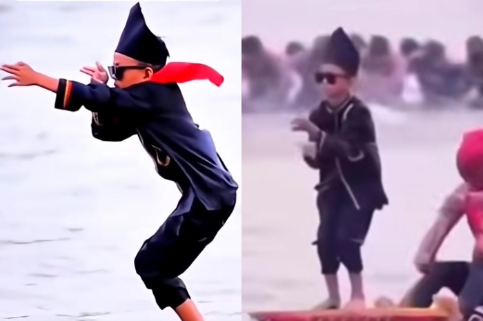 Pacu jalur yang kini viral.