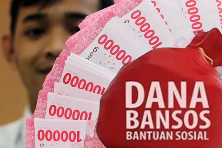 Ilustrasi penyaluran bansos PKH dan BPNT.
