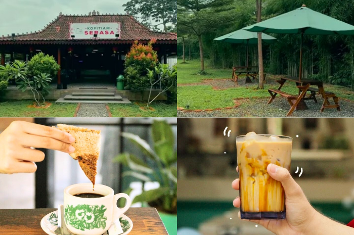 Kopitiam Serasa Bogor, tempat sarapan rekomendasi warga lokal.