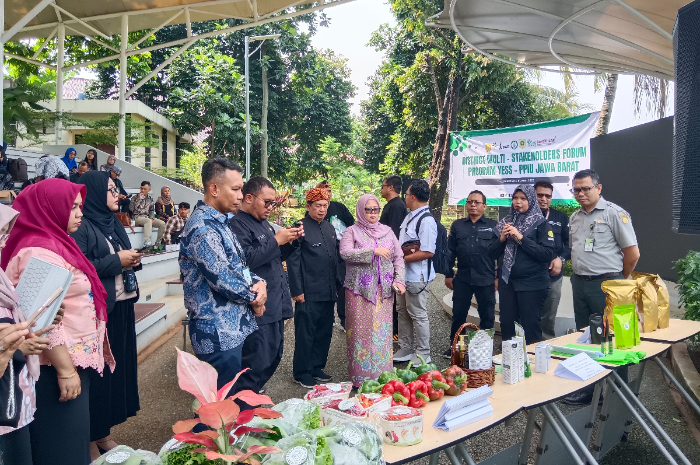 Kementerian Pertanian terus melakukan regenerasi petani muda melalui program YESS.&nbsp;&nbsp;