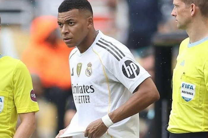 Kylian Mbappe memiliki peranan penting di Real Madrid.