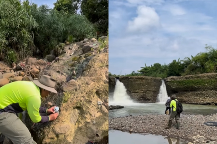 Tim terdiri dari Badan Informasi Geospasial, Badan Geologi, bersama PT Oseanland melakukan ekspedisi Sesar Citarik dengan mendatangi sejumlah lokasi di wilayah Bogor beberapa waktu lalu.