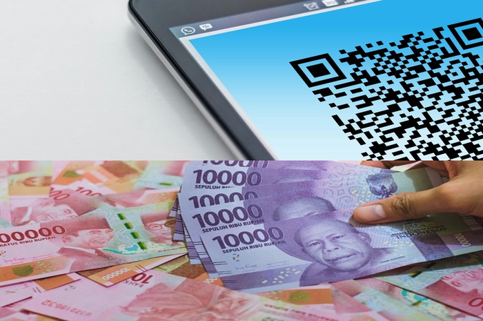 ilustrasi cara buat QR Code untuk cairkan BSU 2025 via aplikasi Pospay