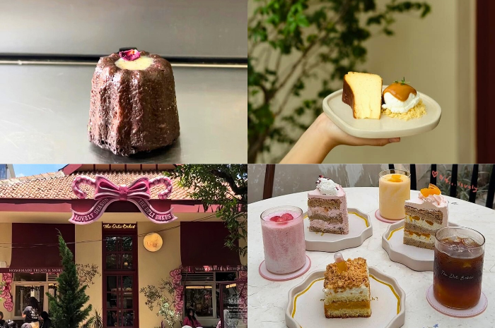 Kafe Dessert di The Deli Bakes Bandung membuat ketagihan dengan kelezatannya.