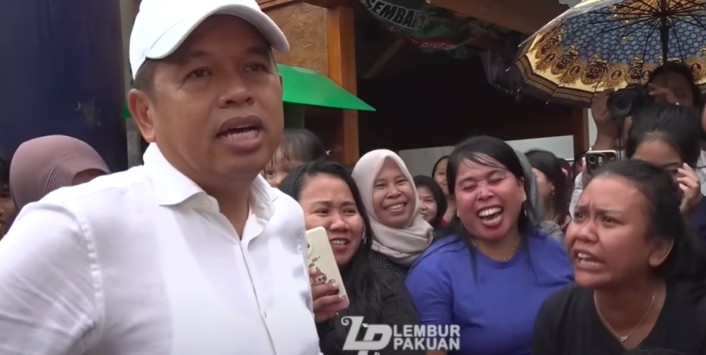 Gubernur Jawa Barat Dedi Mulyadi menceritakan pesan WA yang dikirim ke pimpinan perusahaan tidak dijawab