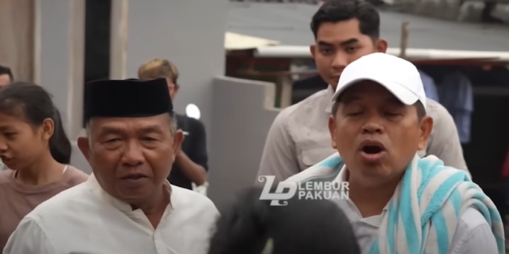 Gubernur Jawa Barat Dedi Mulyadi mengungkapkan uang mengalir ke Jakarta