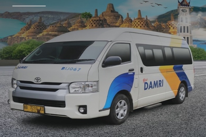 Ilustrasi lowongan kerja di PT Damri.
